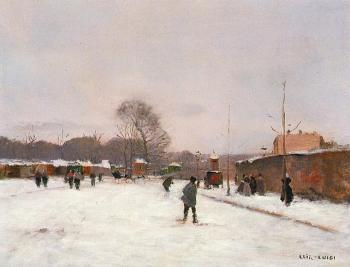 Luigi Loir : Paris in Winter